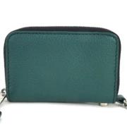 Pre-owned Leather wallets Burberry Vintage , Green , Dames