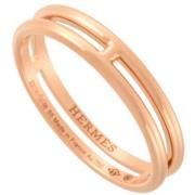 Pre-owned Rose Gold hermes-jewelry Hermès Vintage , Yellow , Dames