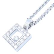 Pre-owned White Gold necklaces Chopard Pre-owned , Gray , Dames