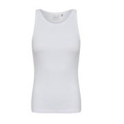 Eenvoudige Mouwloze Top Gestuz , White , Dames