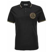 T-shirts en Polos Versace Jeans Couture , Black , Heren