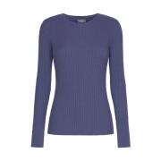 Stijlvolle Pullover voor Vrouwen No man's land , Purple , Dames