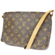 Pre-owned Canvas louis-vuitton-bags Louis Vuitton Vintage , Brown , Da...