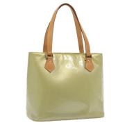 Pre-owned Leather louis-vuitton-bags Louis Vuitton Vintage , Yellow , ...