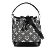 Pre-owned Denim louis-vuitton-bags Louis Vuitton Vintage , Black , Dam...