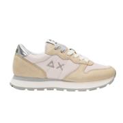 Ally Gold Silver Damesschoenen Sun68 , Beige , Dames