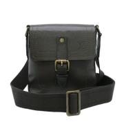 Pre-owned Leather louis-vuitton-bags Louis Vuitton Vintage , Brown , D...