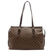 Pre-owned Canvas louis-vuitton-bags Louis Vuitton Vintage , Brown , Da...