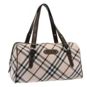 Pre-owned Nylon handbags Burberry Vintage , Pink , Dames