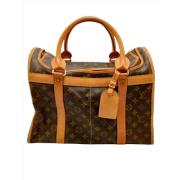 Pre-owned Leather louis-vuitton-bags Louis Vuitton Vintage , Brown , D...