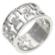 Pre-owned White Gold rings Celine Vintage , Gray , Dames