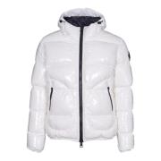 Crème donsjack Aw24 Herno , White , Heren