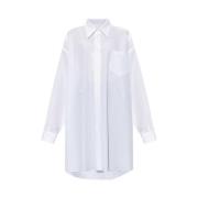 Overhemdjurk Maison Margiela , White , Dames