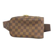 Pre-owned Canvas louis-vuitton-bags Louis Vuitton Vintage , Brown , Da...