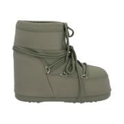 Icon Low Rubber Laarzen Moon Boot , Green , Heren