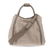 Tas Marine Klein in shopper stijl Max Mara , Beige , Dames