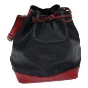 Pre-owned Leather louis-vuitton-bags Louis Vuitton Vintage , Black , D...