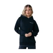 Clean Hoodie Wh116277 Colourful Rebel , Black , Dames