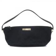 Pre-owned Canvas gucci-bags Gucci Vintage , Black , Dames