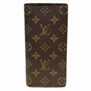 Pre-owned Fabric wallets Louis Vuitton Vintage , Brown , Dames