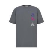 Stijlvol T-shirt Dior , Gray , Heren