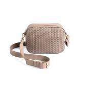 Stijlvolle Cross Body Tassen voor Jou Parise , Beige , Dames