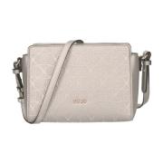 Stijlvolle Schoudertas met Multi-Use Zak Liu Jo , Beige , Dames