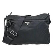 Pre-owned Fabric prada-bags Prada Vintage , Black , Dames