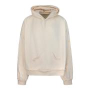 Consumed Hoodie Wit Sweater Untitled Artworks , Beige , Heren