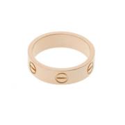 Pre-owned Rose Gold rings Cartier Vintage , Yellow , Dames