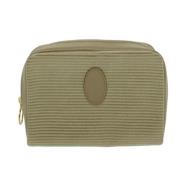 Pre-owned Canvas clutches Yves Saint Laurent Vintage , Beige , Dames