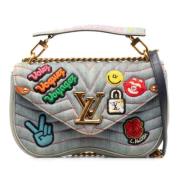 Pre-owned Denim louis-vuitton-bags Louis Vuitton Vintage , Blue , Dame...