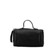 Pre-owned Leather gucci-bags Gucci Vintage , Black , Dames