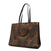 Pre-owned Canvas louis-vuitton-bags Louis Vuitton Vintage , Brown , Da...