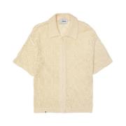 Short Sleeve Shirts Bonsai , Beige , Heren