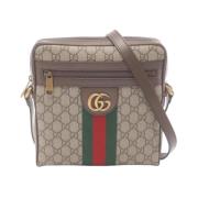 Pre-owned Leather gucci-bags Gucci Vintage , Multicolor , Dames