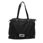 Pre-owned Nylon fendi-bags Fendi Vintage , Black , Dames