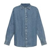 Denim shirt Corbin Rag & Bone , Blue , Heren