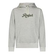 Grijze Sweater met Capuchon en Logopatch Polo Ralph Lauren , Gray , He...