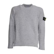 Grijze Gebreide Kleding voor Heren Aw23 Stone Island , Gray , Heren