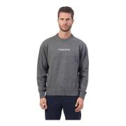 Grijze Trui met Lange Mouwen Minimalistisch Guess , Gray , Heren