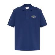 Katoenen poloshirt Lacoste , Blue , Heren