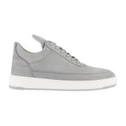 Low Top Base Filling Pieces , Gray , Heren