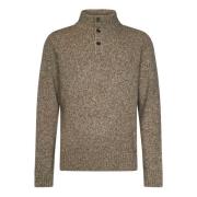 Beige Sweater met Pony Borduurwerk Polo Ralph Lauren , Beige , Dames