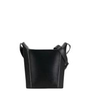 Pre-owned Leather louis-vuitton-bags Louis Vuitton Vintage , Black , D...