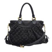 Pre-owned Denim louis-vuitton-bags Louis Vuitton Vintage , Black , Dam...