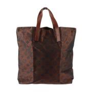 Pre-owned Fabric louis-vuitton-bags Louis Vuitton Vintage , Brown , Da...