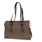 Pre-owned Canvas louis-vuitton-bags Louis Vuitton Vintage , Brown , Da...