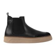 Zwarte Chelsea-laarzen Exton , Black , Heren