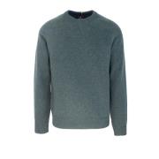 Groene Merinowollen Trui Raglan Design PS By Paul Smith , Green , Here...